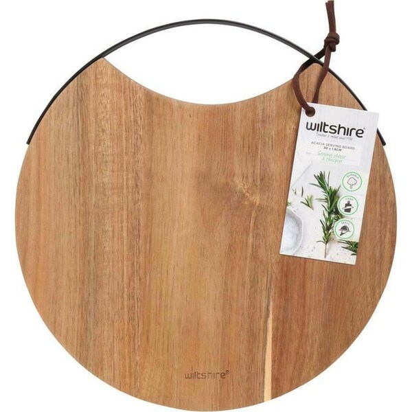 Wiltshire Artisan Board Round - 300 x 16mm