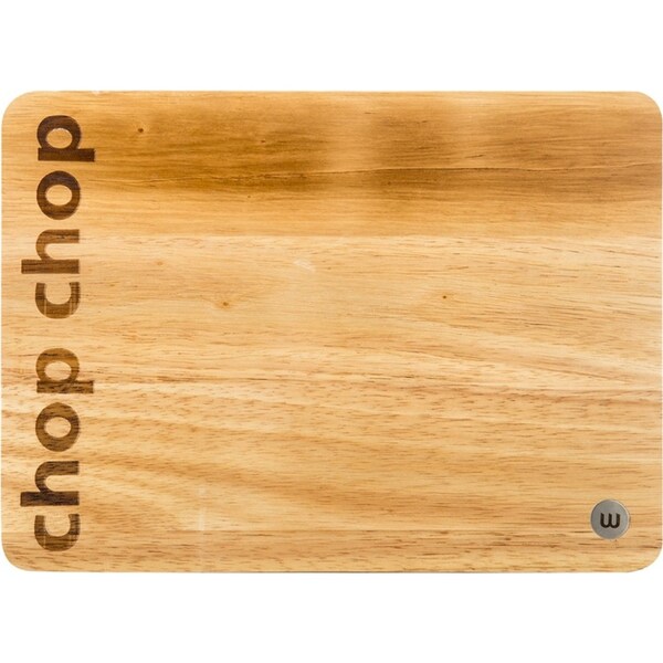 Wiltshire Epicurean Chop Chop Chopping Board - 30 x 25 x 4.5cm