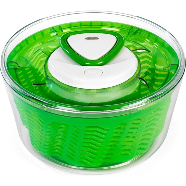 Zyliss Easy Spin 2 Large Salad Spinner Green