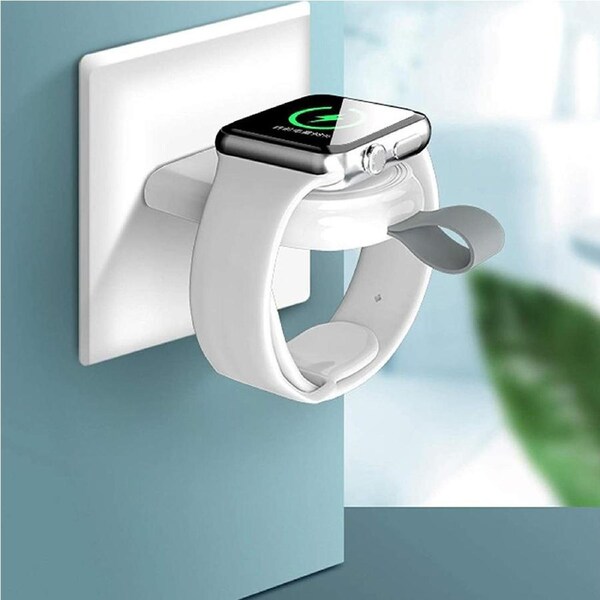 Portable Fast Charging Wireless Charger for iWatch 6 SE 5 4 USB Charging Dock Station for Apple Watch Series 5 4 3 2 1