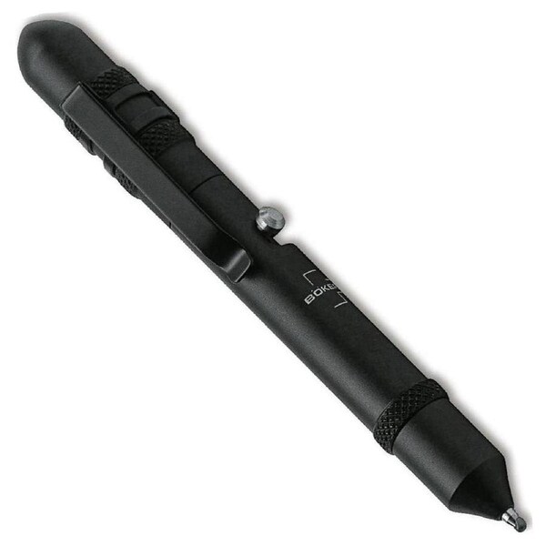 Boker Plus Bit-Pen Bolt Action Tactical Pen - Black