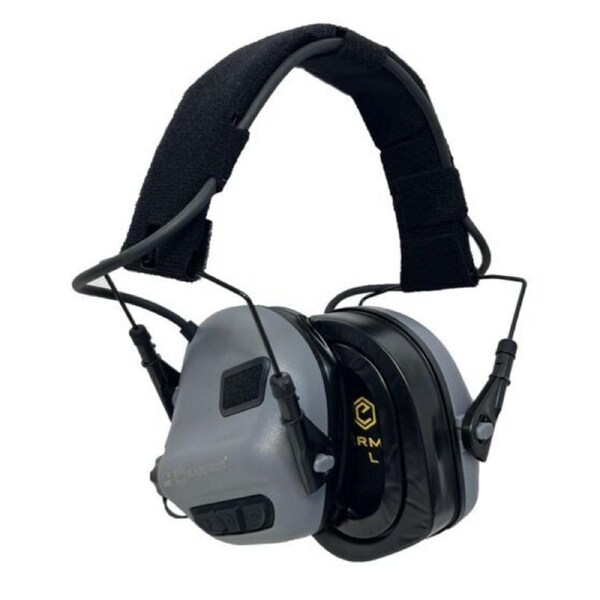 Earmor Premium Electronic Shooting Earmuffs M31 Cadet Grey (ER01887SF-GY)
