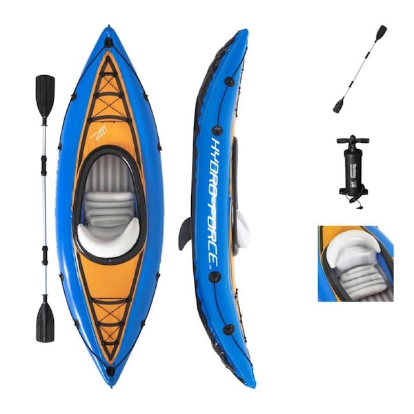 Bestway Hydro-Force 1 Person Inflatable Kayak