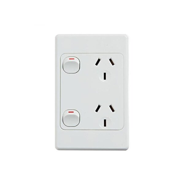 Ultima Double Power Point 250V 10A Vertical