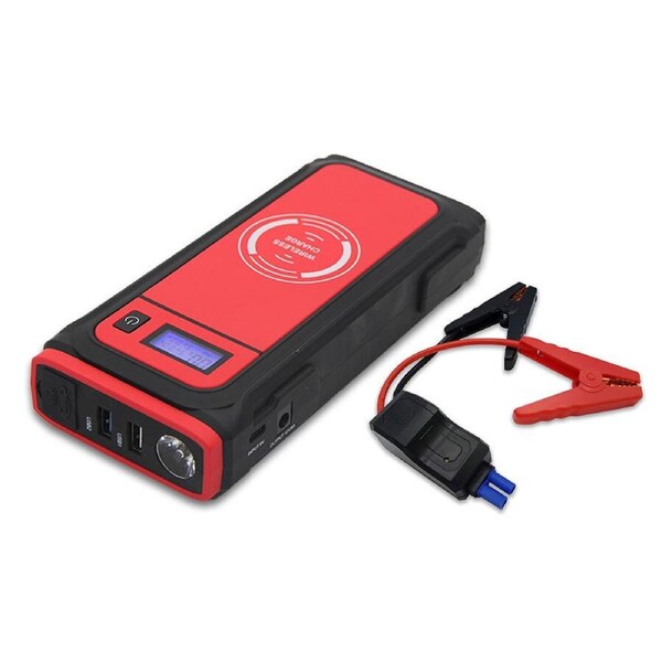 Maxxlee 1000A 12V Jump Starter Battery Charger 16800mAh Wireless Charging Power Bank