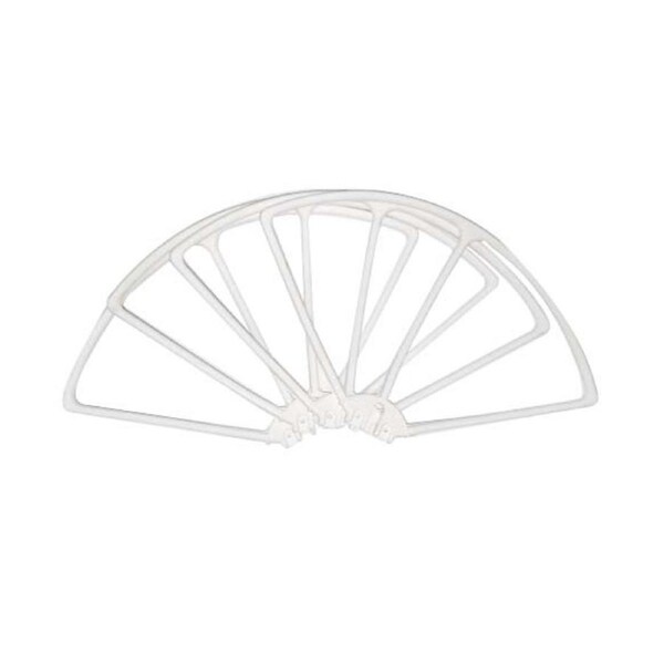4PK Sky Ranger Rotor Guards Protection for Xtreem Sky Ranger Drone RC White