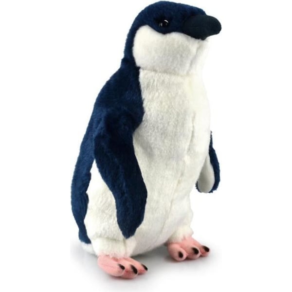 Korimco 22cm Little Penguin Kids Soft Animal Plush Stuffed Toy 3y+ Black