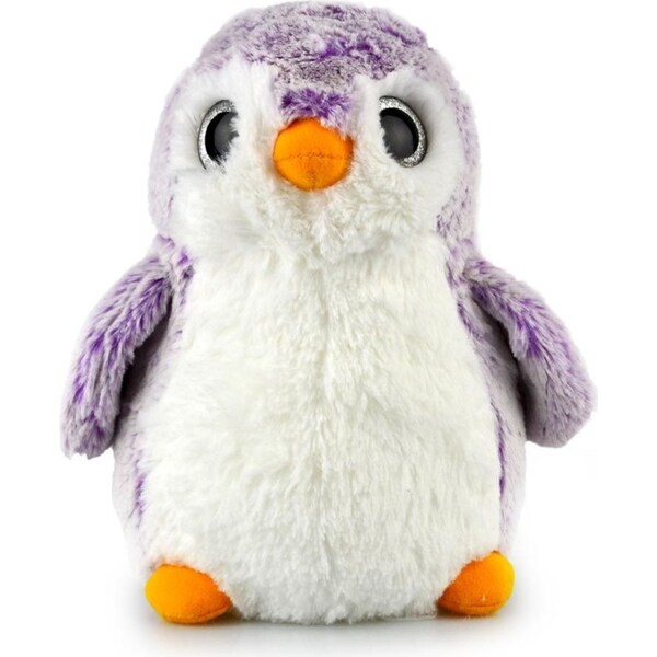 Korimco 23cm Sparkle Penguin Kids Soft Animal Plush Stuffed Toy 3y+ Purple