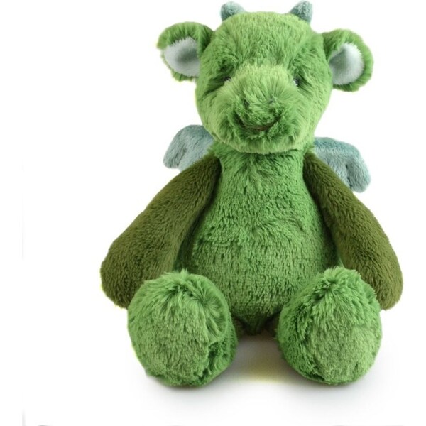 Frankie & Friends 28cm Dash Dragon Soft Animal Plush Stuffed Toy Kids 3y+ Green