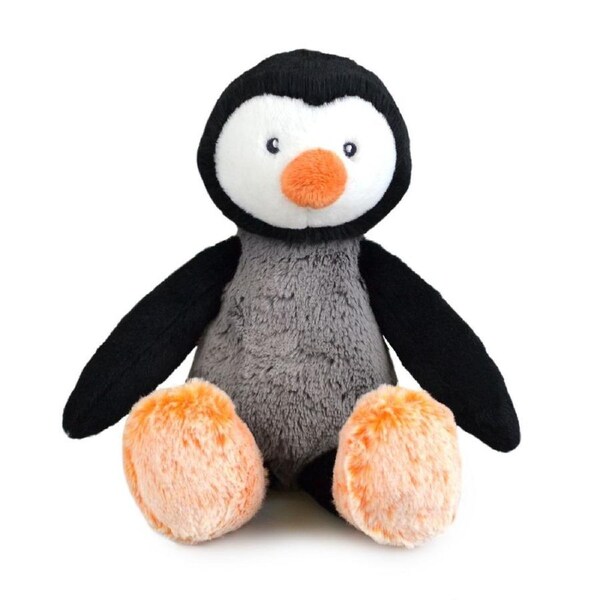 Frankie & Friends 28cm Pepper Penguin Soft Animal Plush Toy Kids 3y+ Black