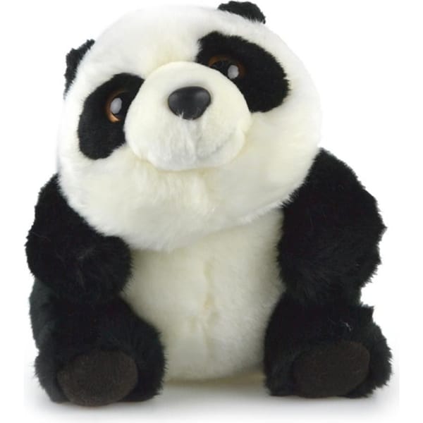 Korimco 33cm Lin Lin Panda Kids/Children Animal Soft Plush Stuffed Toy Black 3y+