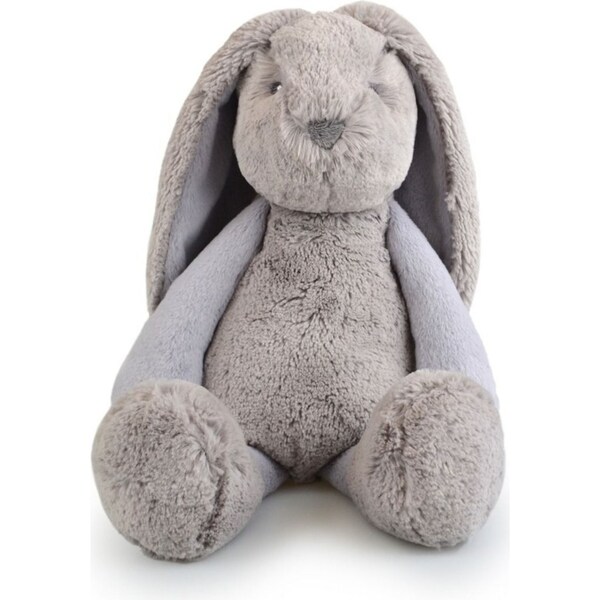 Frankie & Friends 39cm Bunny Soft Animal Plush Stuffed Toy Kids 3y+ Grey