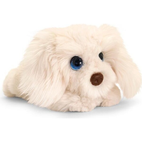Cuddle Pets 32cm Labradoodle Dog Kids Soft Animal Plush Stuffed Toy 3y+ Cream
