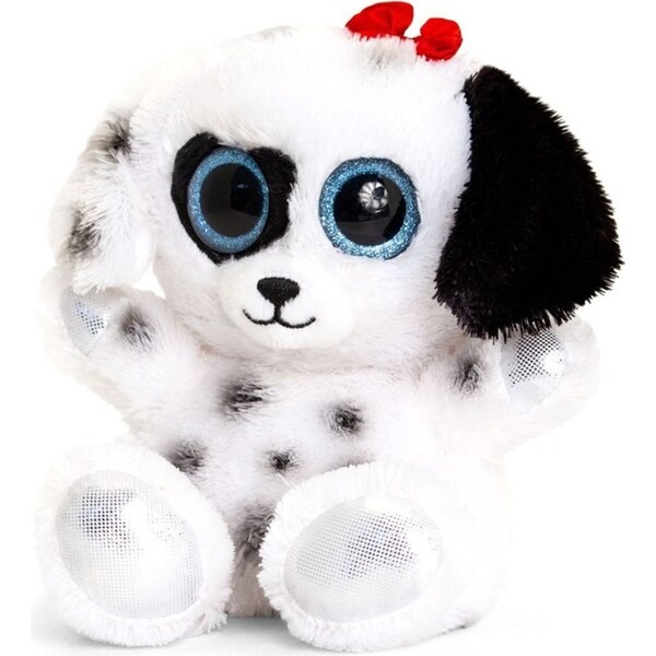 Animotsu 15cm Dalmatian Dog Kids Soft Animal Plush Stuffed Toy 3y+ White