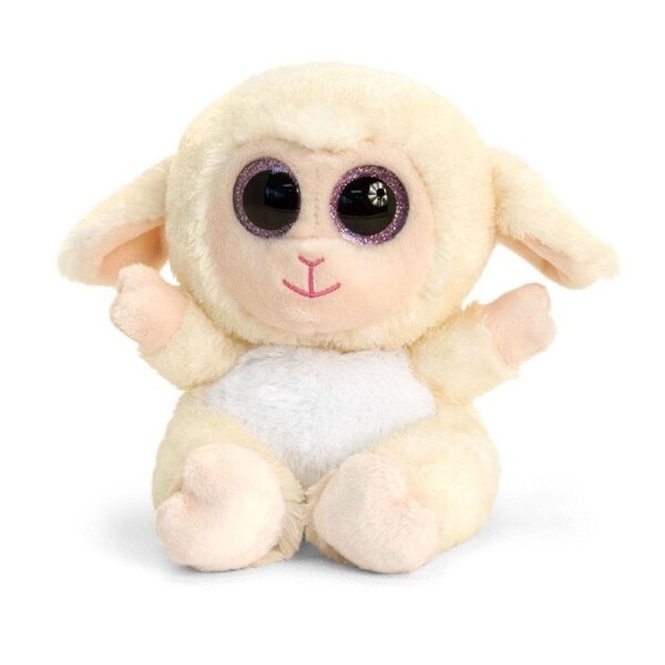 Animotsu 15cm Lamb Soft Animal Plush Stuffed Toy Kids/Children 3y+ Beige