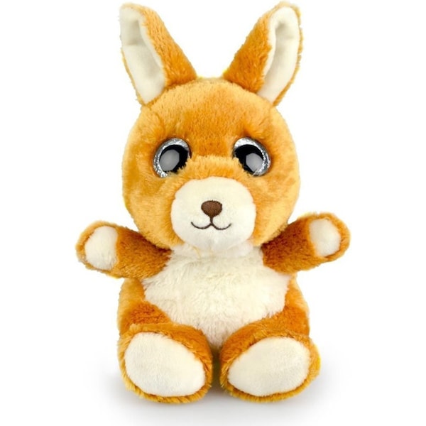 Animotsu 15cm Kangaroo Kids/Children Animal Soft Plush Stuffed Toy Brown 3y+