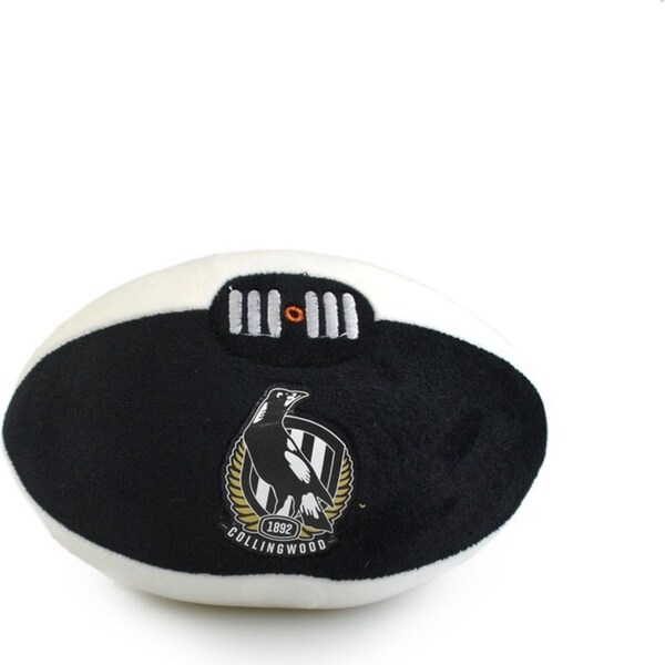 AFL Footy Collingwood Children 18cm Footy Team Soft Collectible Ball Toy 3y+