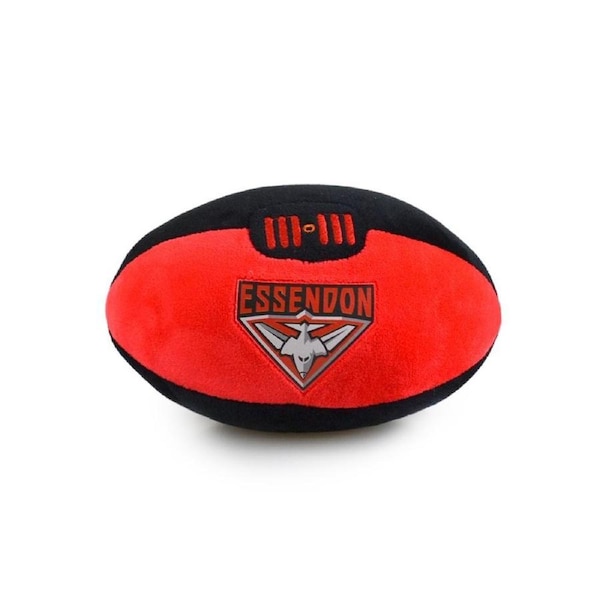AFL Footy Essendon Kids/Children 18cm Footy Team Soft Collectible Ball Toy 3y+
