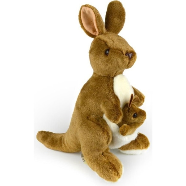 Korimco 35cm Kangaroo Kids/Children Animal Soft Plush Stuffed Toy Brown 3y+