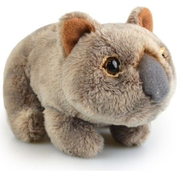 Lil Friends 15cm Womabt Kids/Children/Toddler Soft Plush Animal Toy Brown 3y+