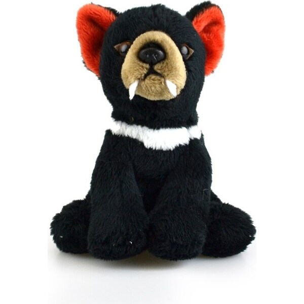 Lil Friends 15cm Tasmania Devil Kids/Children/Toddler Soft Plush Toy Black 3y+