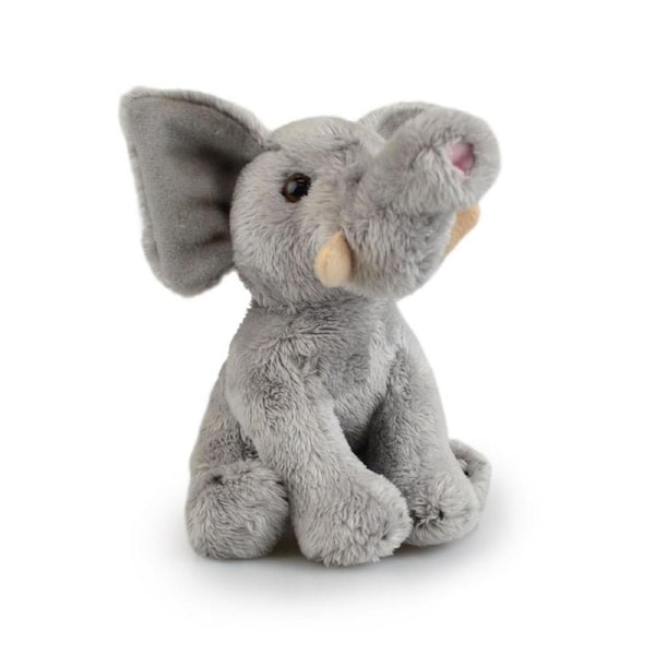 Lil Friends 15cm Elephant Kids/Children/Toddler Soft Plush Animal Toy Grey 3y+