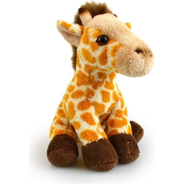 Lil Friends 15cm Giraffe Kids/Children/Toddler Soft Plush Toy Orange 3y+