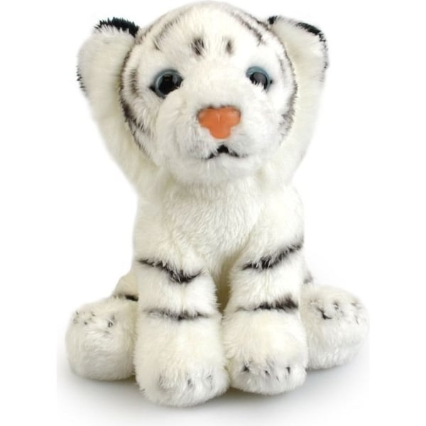 Lil Friends 15cm Tiger Kids/Children/Toddler Soft Plush Animal Toy White 3y+