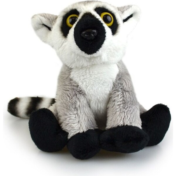 Lil Friends 15cm Lemur Kids/Children/Toddler Soft Plush Animal Toy Grey 3y+