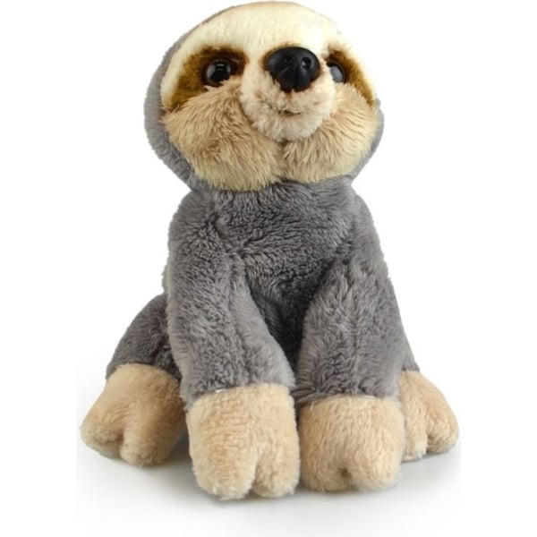 Lil Friends 15cm Sloth Kids/Children/Toddler Soft Plush Animal Toy Grey 3y+