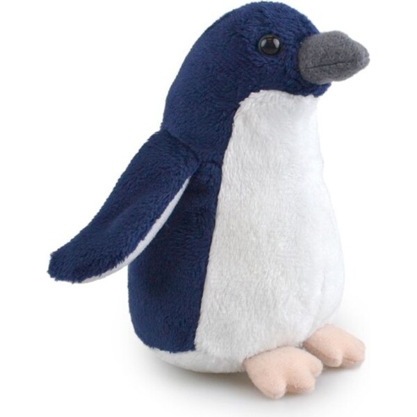 Lil Friends 15cm Little Penguin Kids Soft Animal Plush Stuffed Toy 3y+ Blue