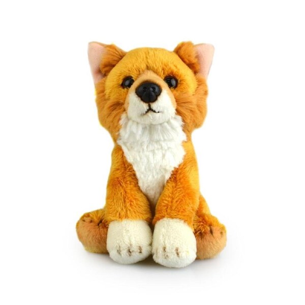 Lil Friends 15cm Dingo Kids/Children/Toddler Soft Plush Animal Toy Brown 3y+