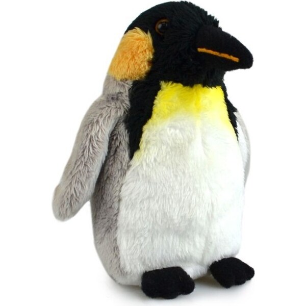 Lil Friends 15cm King Penguin Kids Soft Animal Plush Stuffed Toy 3y+ Grey