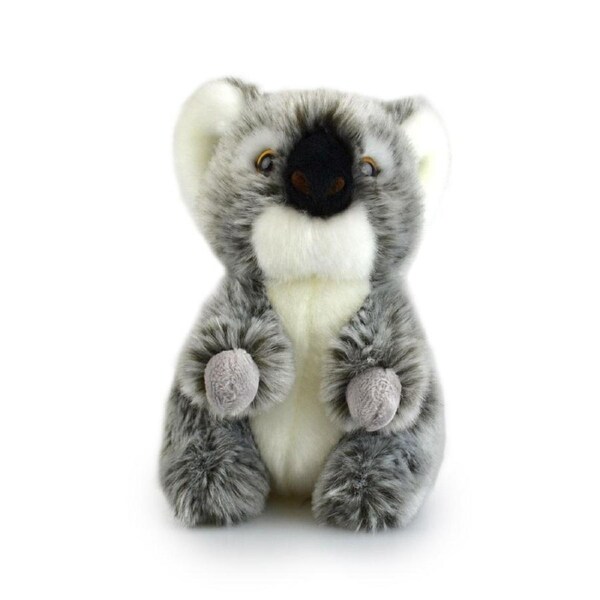 Lil Friends 18cm Koala Kids/Children/Toddler Soft Plush Animal Toy Grey 3y+