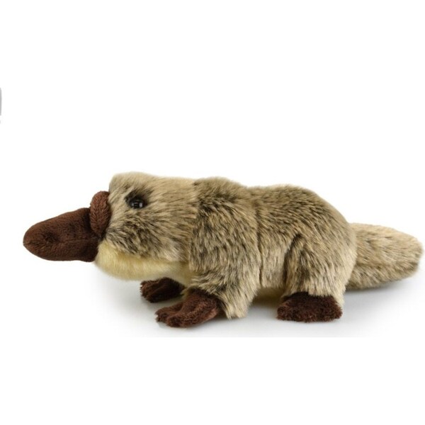 Lil Friends 18cm Platypus Kids/Children/Toddler Soft Plush Toy Brown 3y+