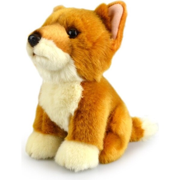 Lil Friends 18cm Dingo Kids/Children/Toddler Soft Plush Animal Toy Brown 3y+