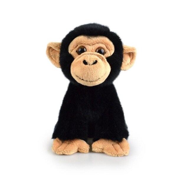 Lil Friends 18cm Chimp Kids/Children/Toddler Soft Plush Animal Toy Black 3y+