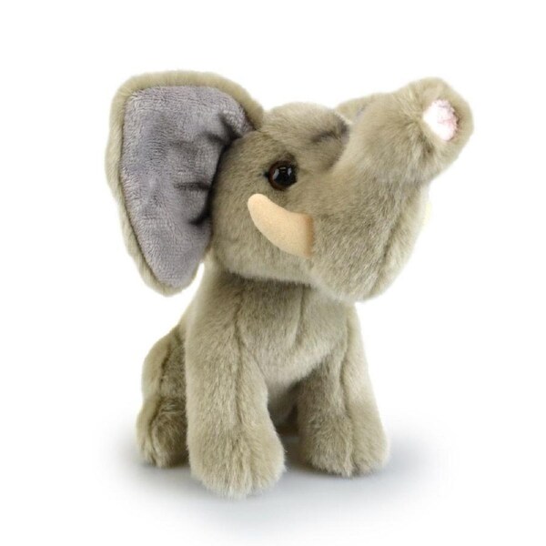 Lil Friends 18cm Elephant Kids/Children/Toddler Soft Plush Animal Toy Grey 3y+