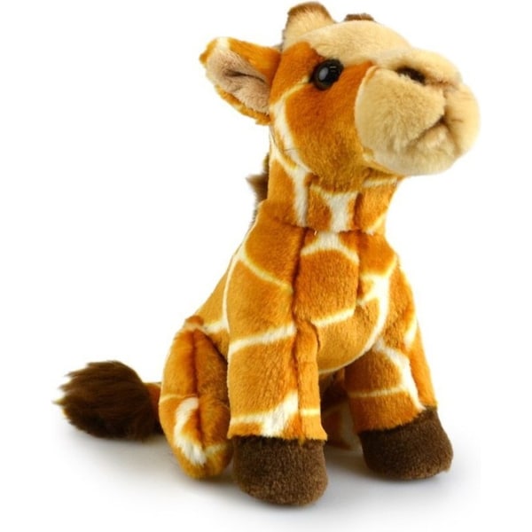 Lil Friends 18cm Giraffe Kids/Children/Toddler Soft Plush Toy Orange 3y+