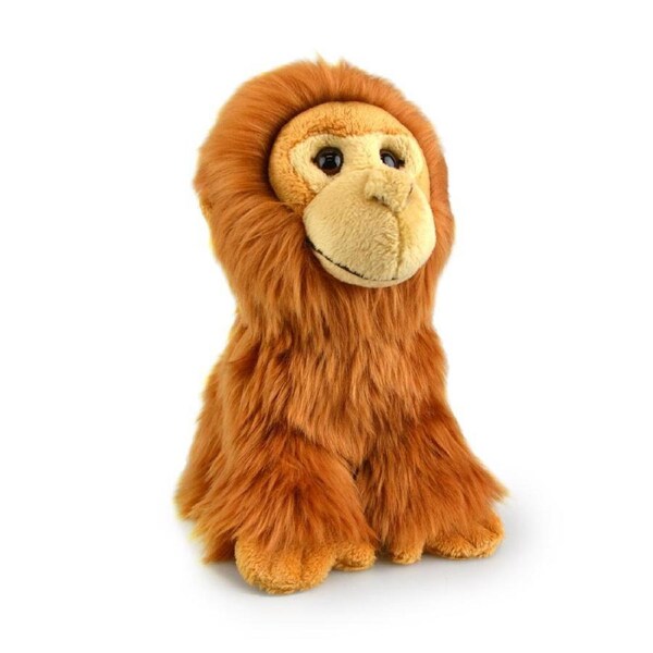 Lil Friends 18cm Orangutan Kids/Children/Toddler Soft Plush Animal Toy Red 3y+
