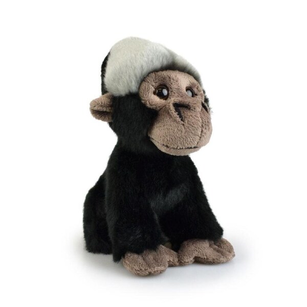 Lil Friends 18cm Gorilla Kids/Children/Toddler Soft Plush Animal Toy Black 3y+