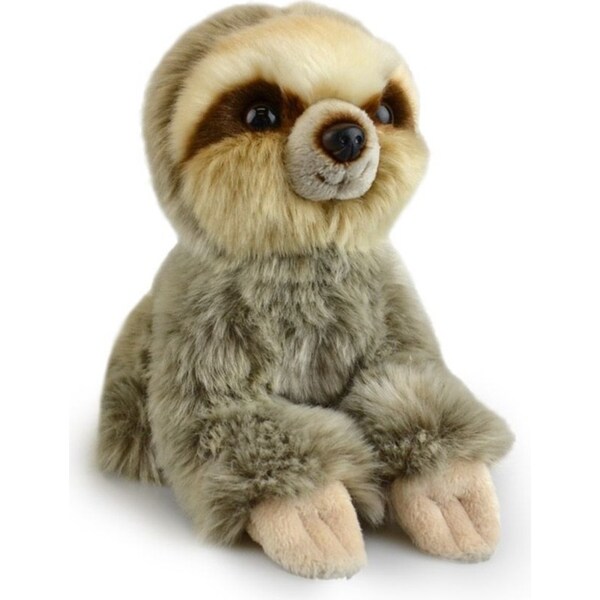 Lil Friends 18cm Sloth Kids/Children/Toddler Soft Plush Animal Toy Grey 3y+