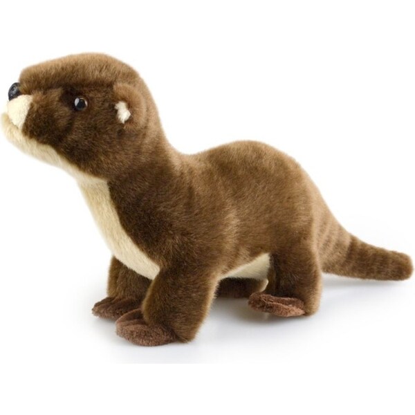 Lil Friends 18cm Otter Kids/Children/Toddler Soft Plush Animal Toy Brown 3y+