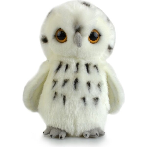 Lil Friends 18cm Owl Kids/Children/Toddler Soft Plush Animal Toy White 3y+