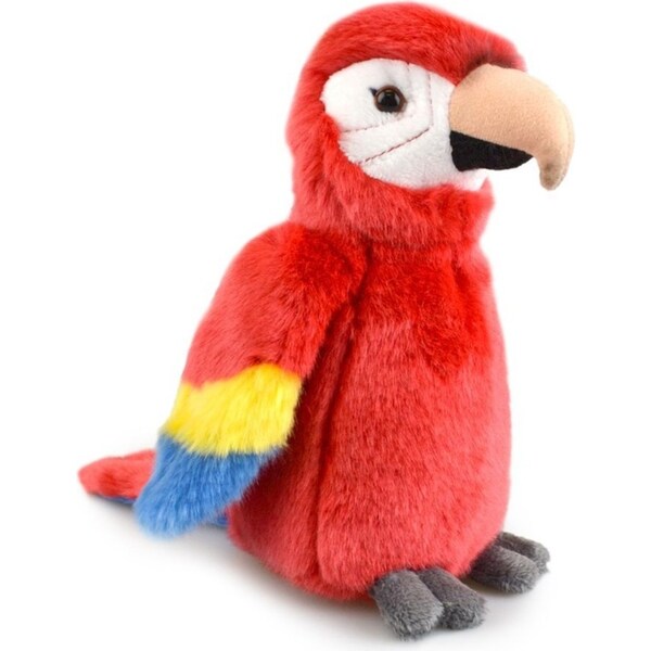 Lil Friends 18cm Parrot Kids/Children/Toddler Soft Plush Animal Toy Red 3y+