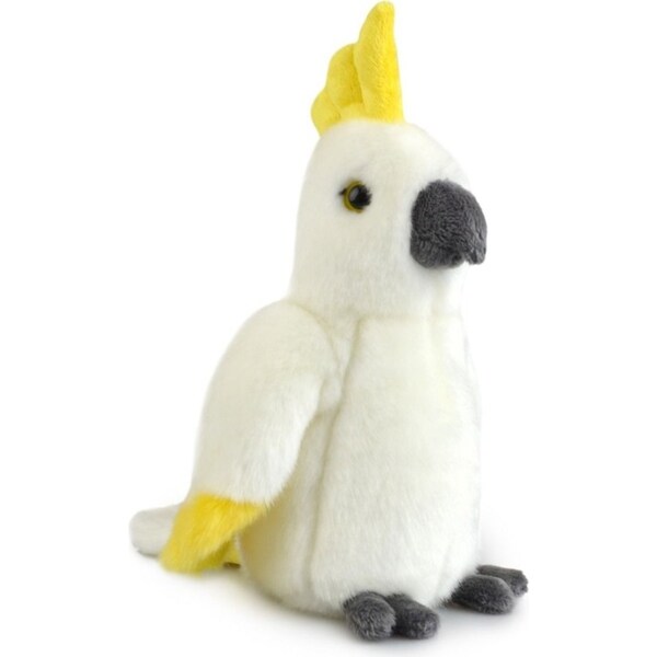Lil Friends 18cm Cockatoo Kids/Children/Toddler Soft Plush Toy White 3y+