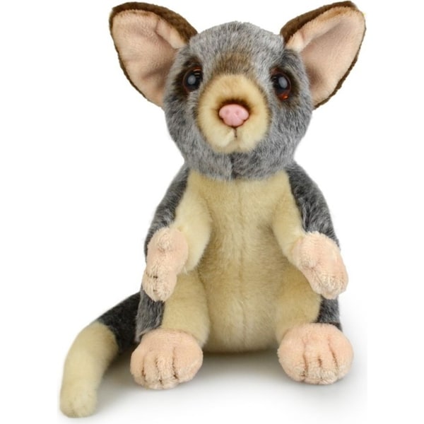 Lil Friends 18cm Possum Kids/Children/Toddler Soft Plush Animal Toy Grey 3y+