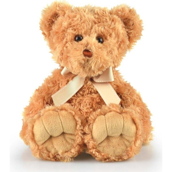 Korimco Max Bear Kids/Children 48cm Soft Plush/Stuffed Toys 3y+ Brown