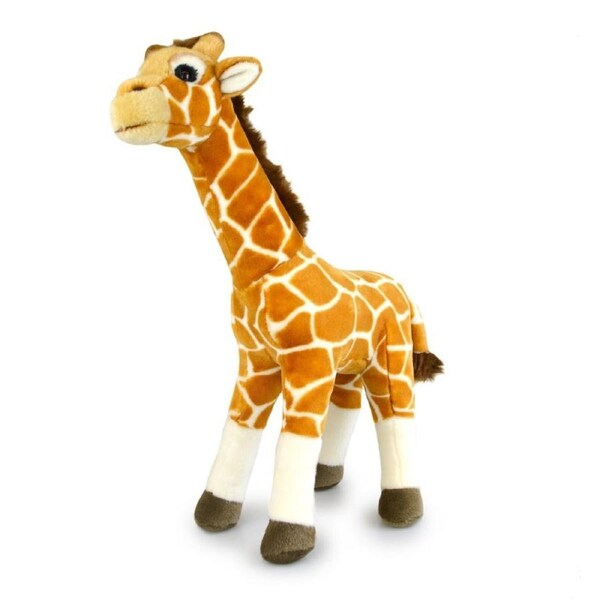Korimco 55cm George Giraffe Kids Animal Soft Plush Stuffed Toy Orange 3y+