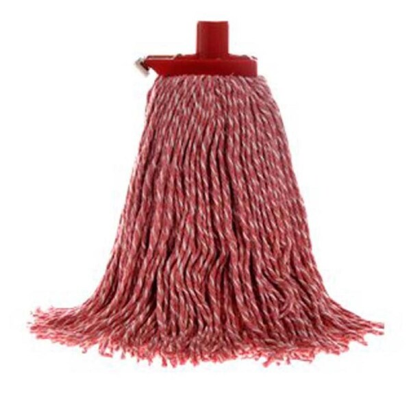 Sabco 400g Premium Grade Contractor Mop Head Red